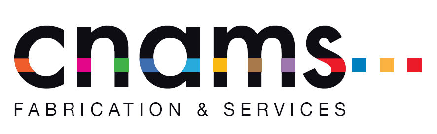 Logo cnams, fabrication et services