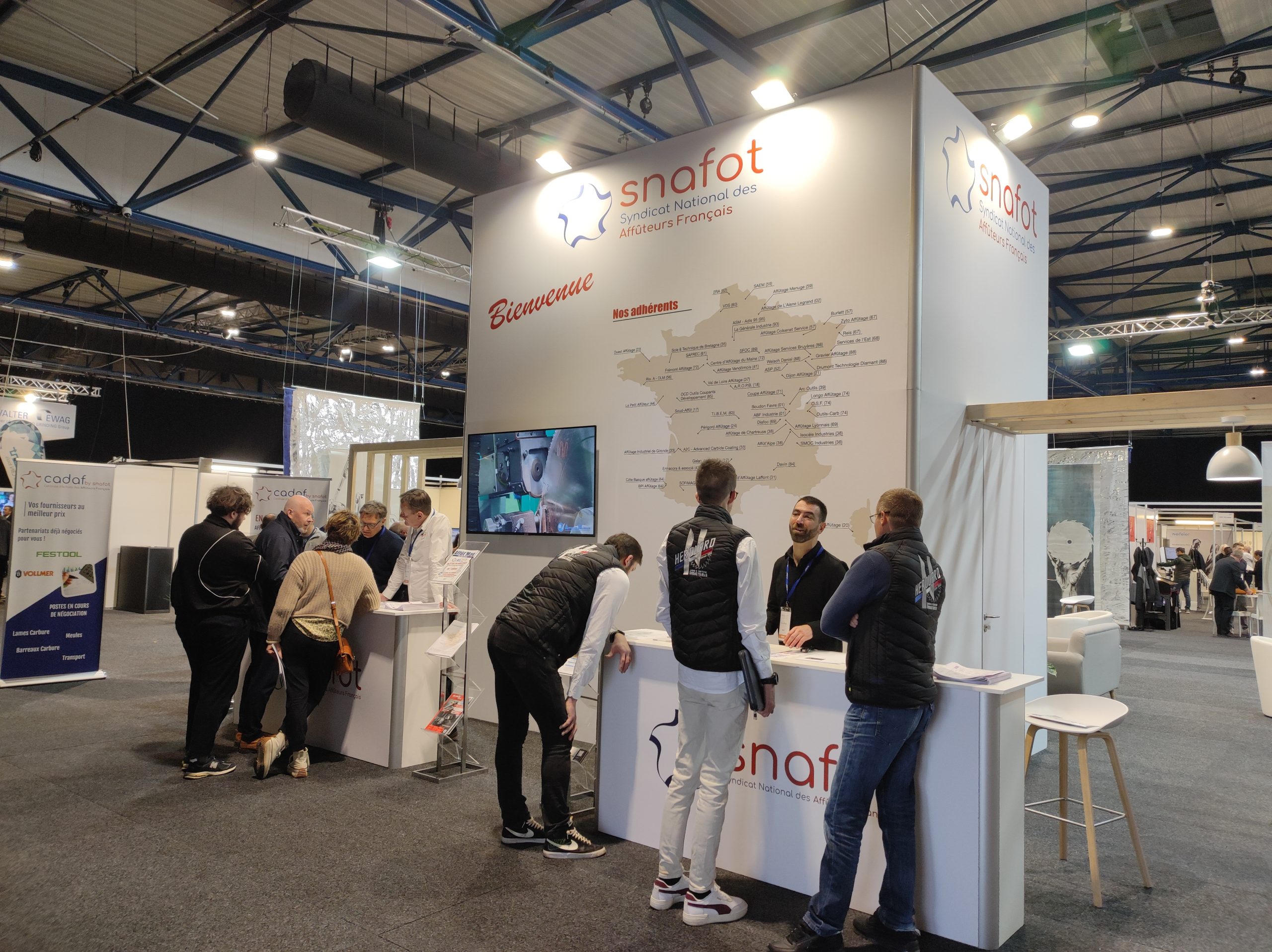 Snafot - Salon Aff'tech 2025