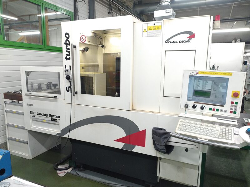 A vendre machine MICHAEL DECKEL S22E